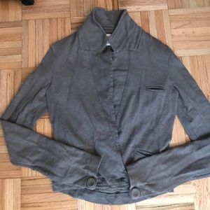 Madewell jacket/blazer. Cotton